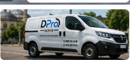 DPro Servis araç görseli